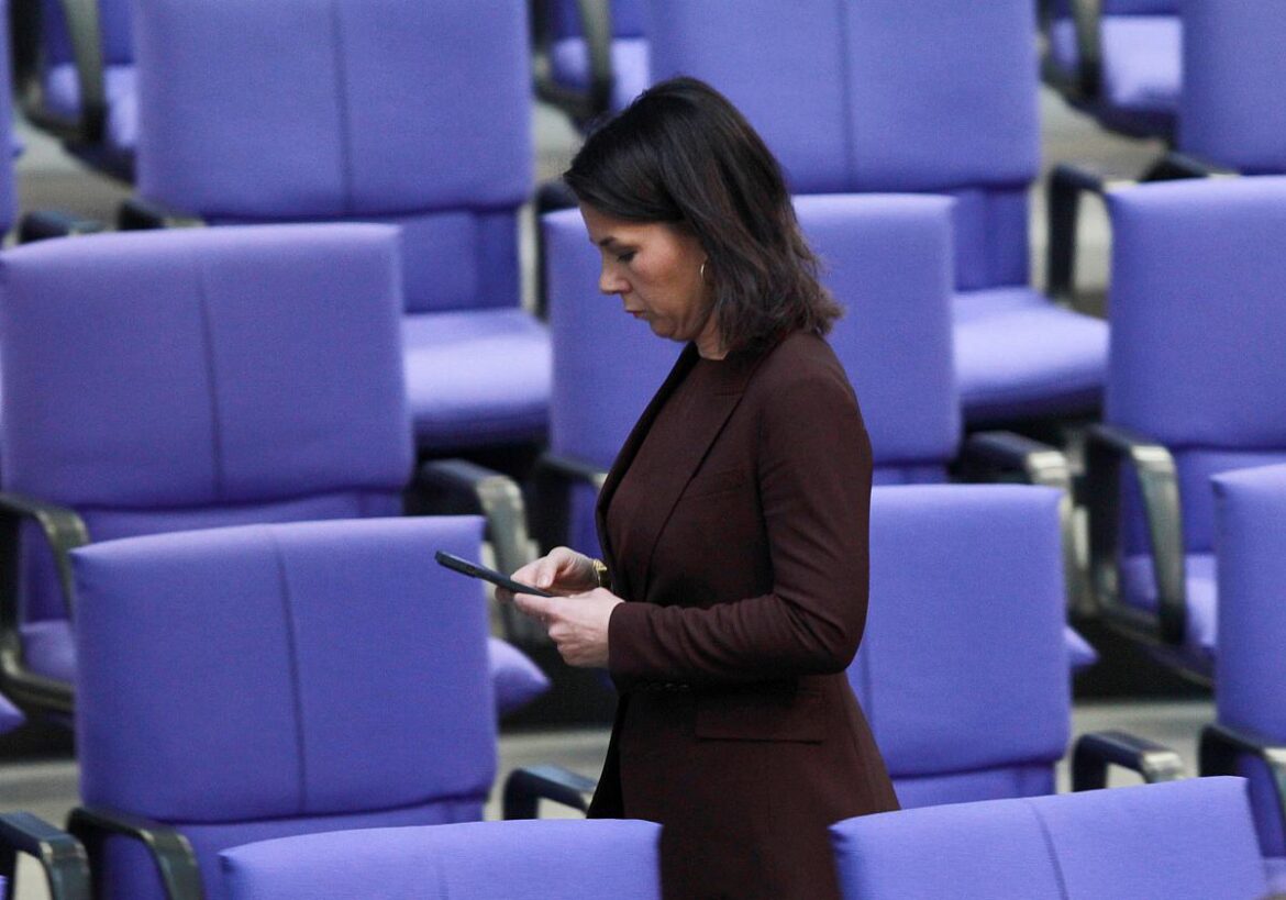 Bundesaußenministerin Annalena Baerbock