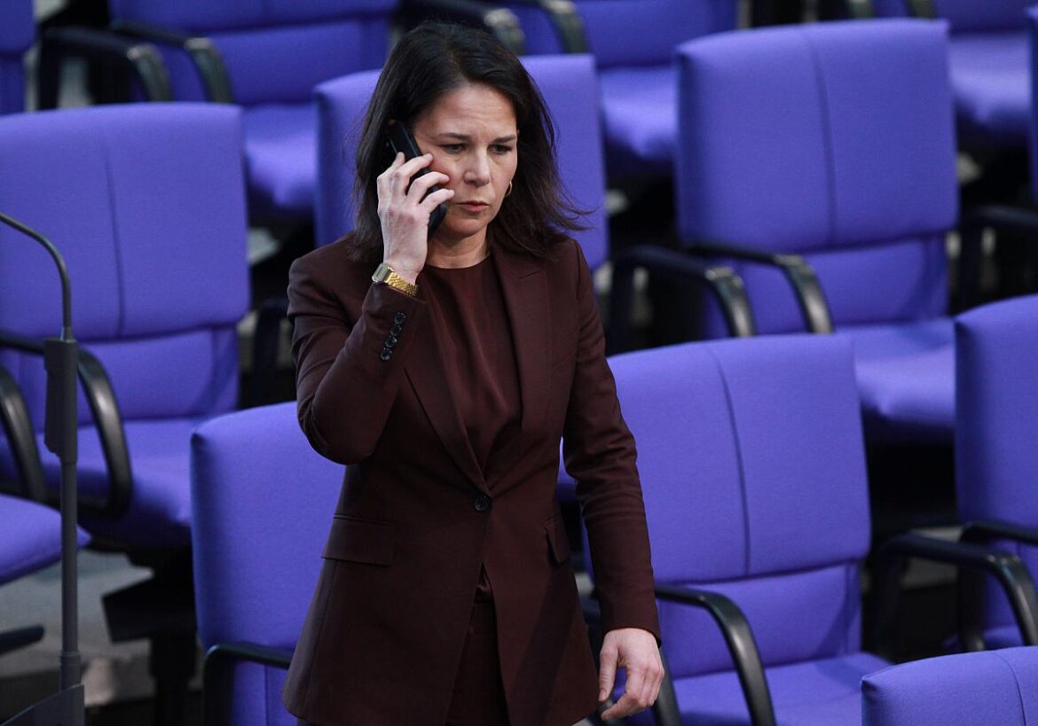 Bundesaußenministerin Annalena Baerbock (Grüne)