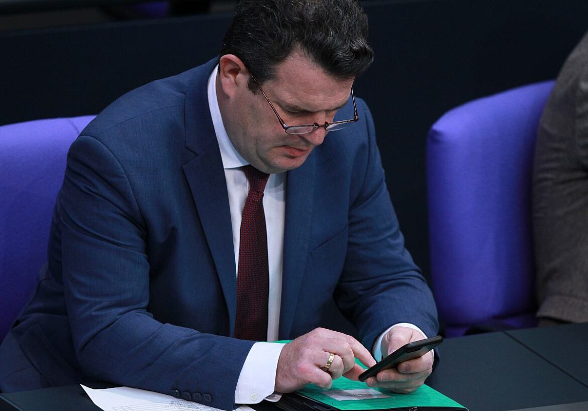 Bundesarbeitsminister Hubertus Heil (SPD)