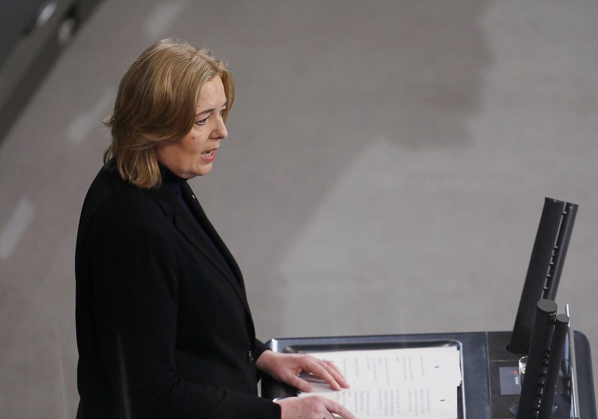 Bundestagspräsidentin Bärbel Bas