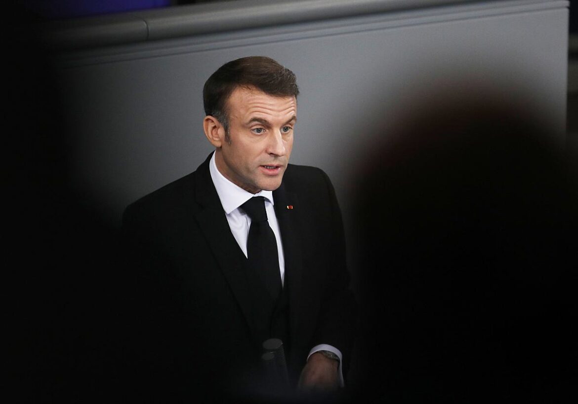 Frankreichs Präsident Emmanuel Macron