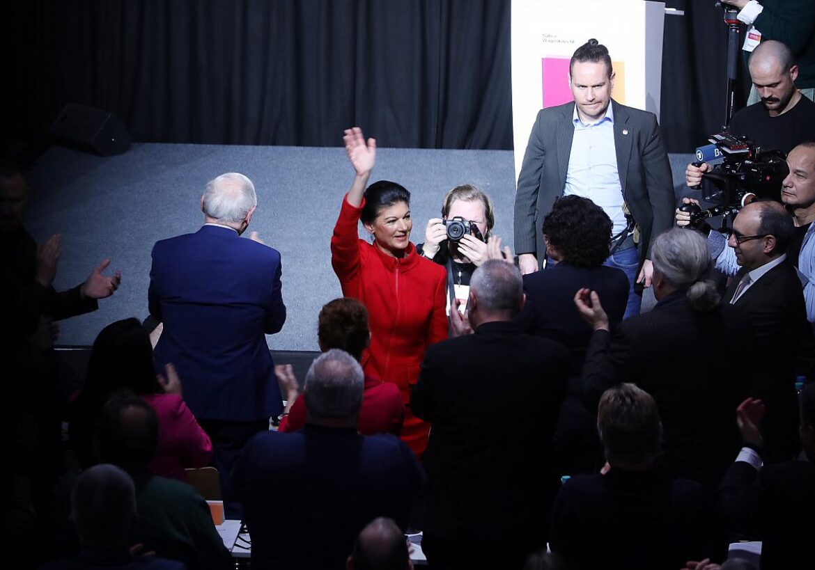 Sahra Wagenknecht (BSW)