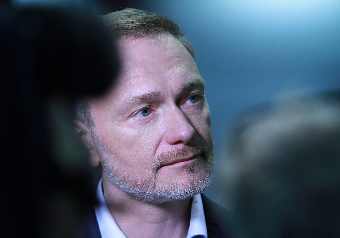 Bundesfinanzminister Christian Lindner (FDP)