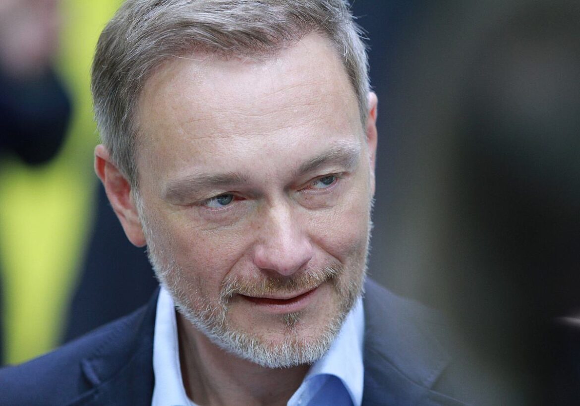 Bundesfinanzminister Christian Lindner (FDP)