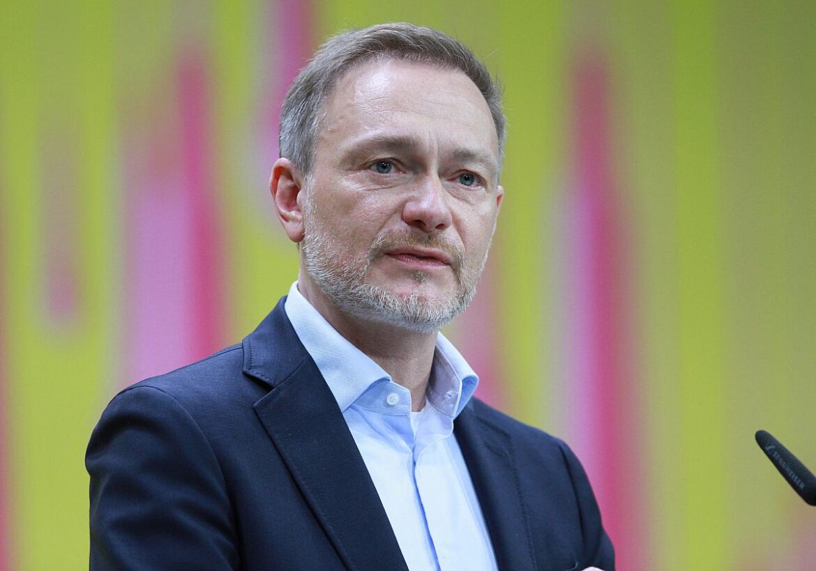 Bundesfinanzminister Christian Lindner (FDP)