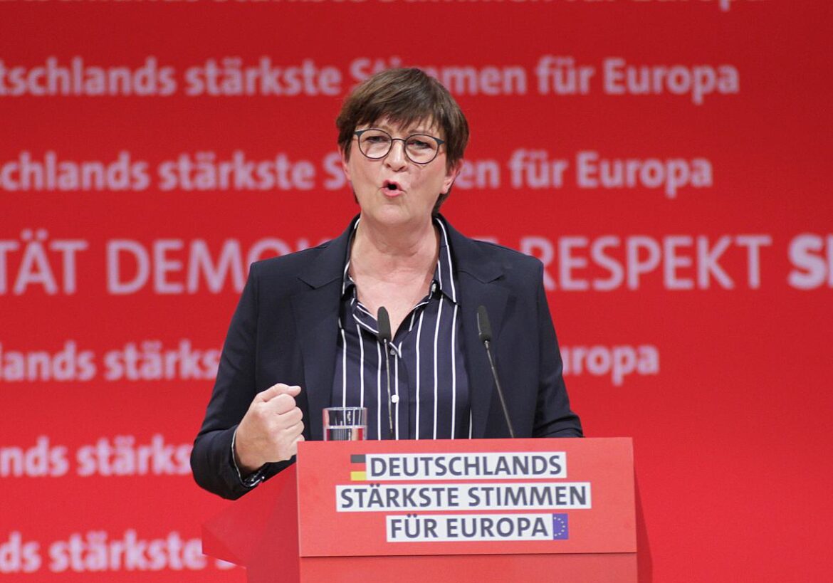Saskia Esken (SPD)