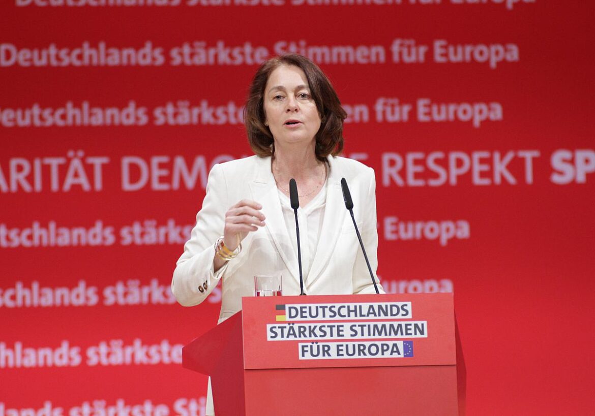 Katarina Barley (SPD)