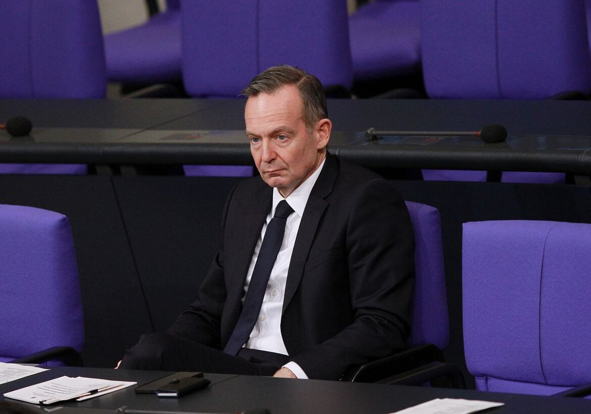 Bundesverkehrsminister Volker Wissing (FDP)