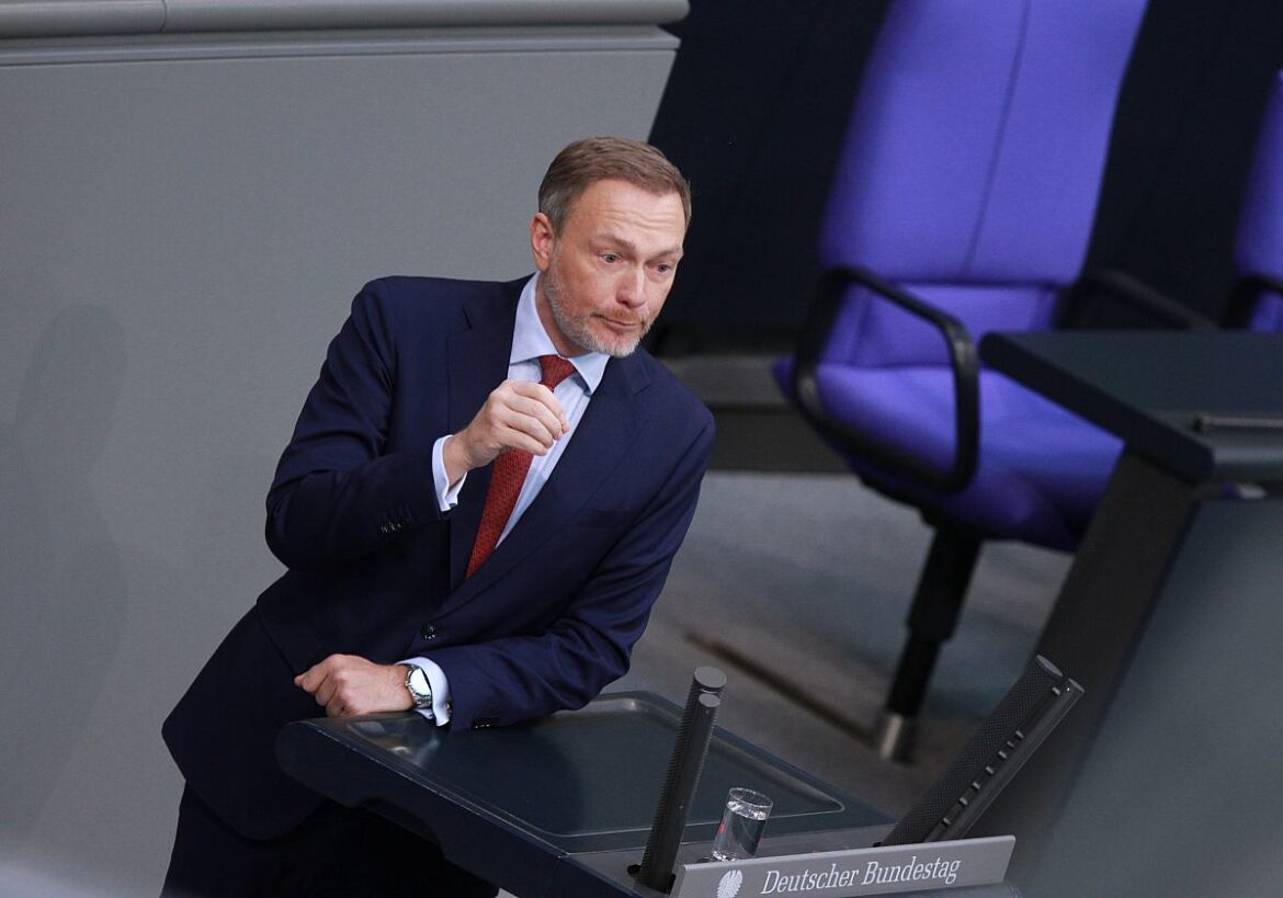 Bundesfinanzminister Christian Lindner (FDP)