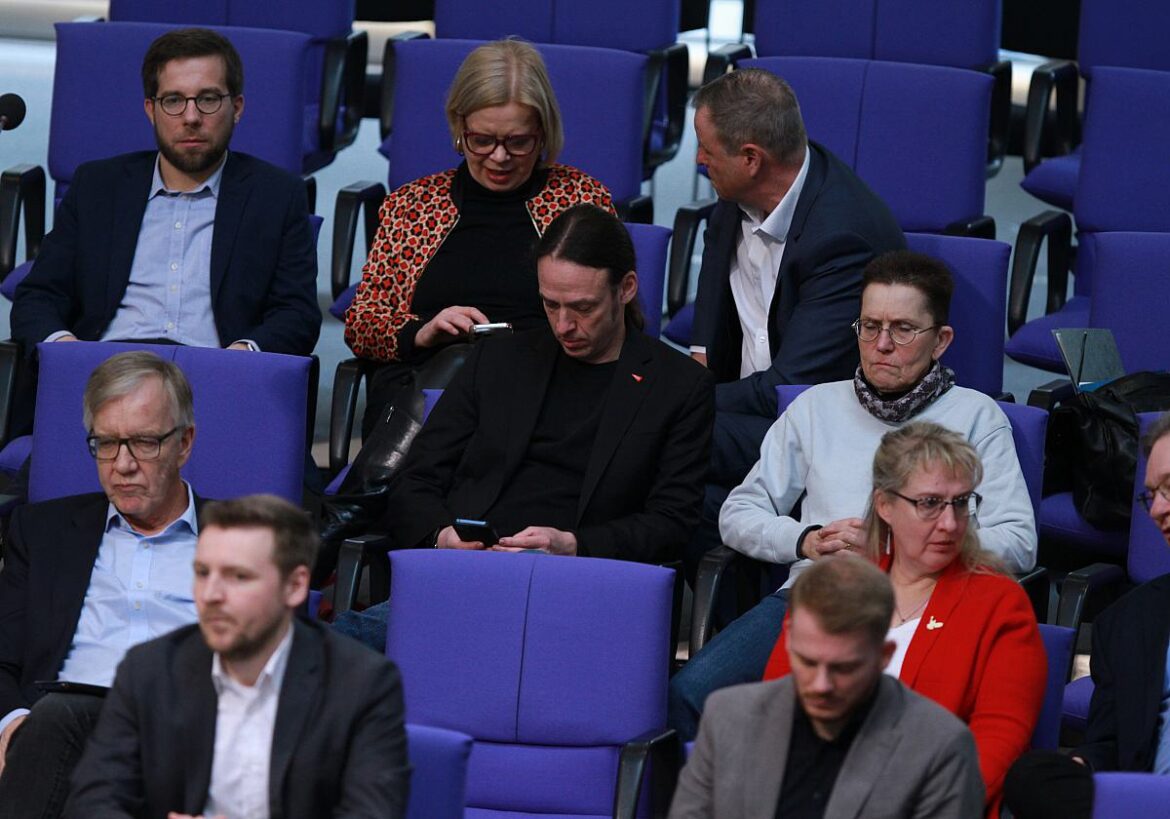 Linksfraktion im Bundestag