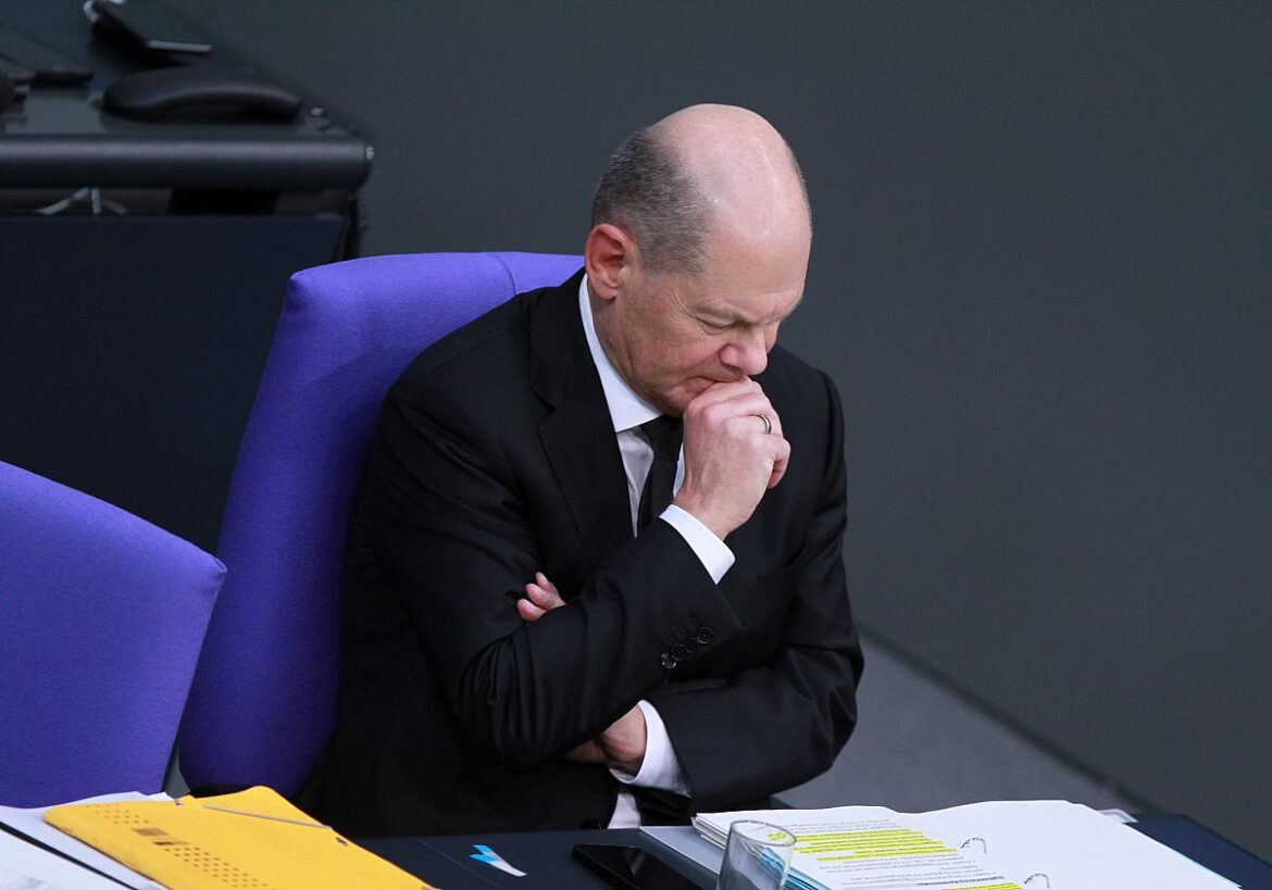 Bundeskanzler Olaf Scholz (SPD)