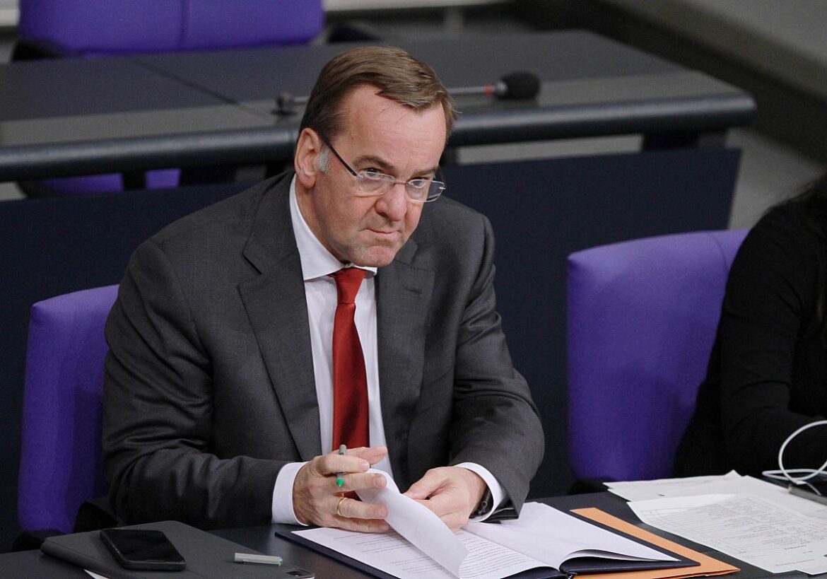 Bundesverteidigungsminister Boris Pistorius (SPD)