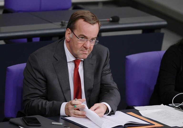 Bundesverteidigungsminister Boris Pistorius (SPD)