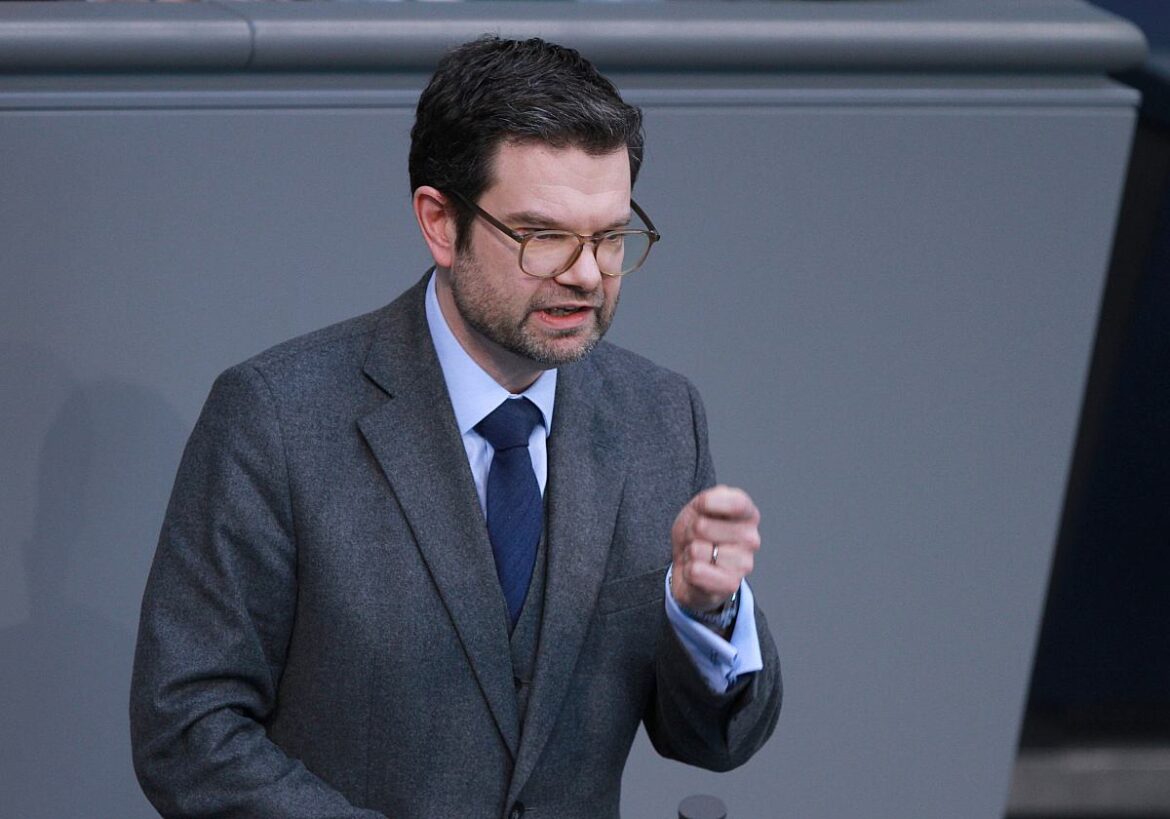 Bundesjustizminister Marco Buschmann (FDP)