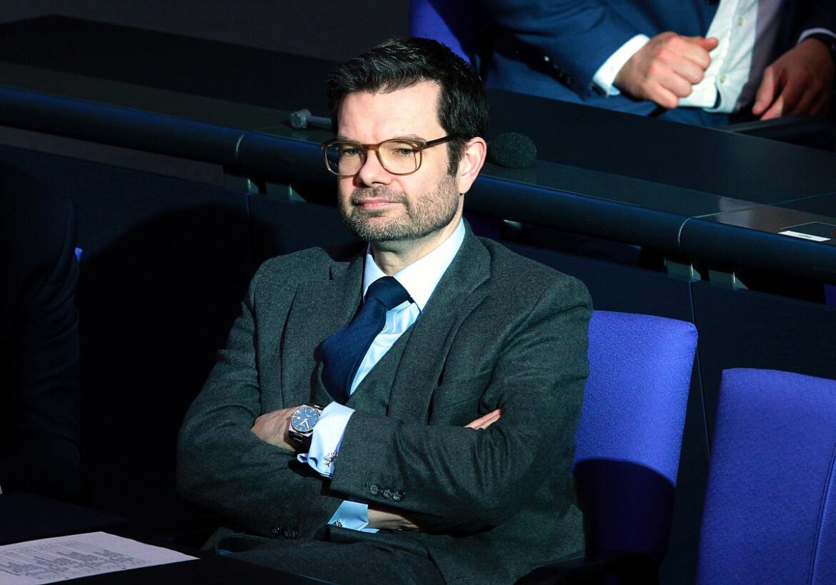 Bundesjustizminister Marco Buschmann (FDP)
