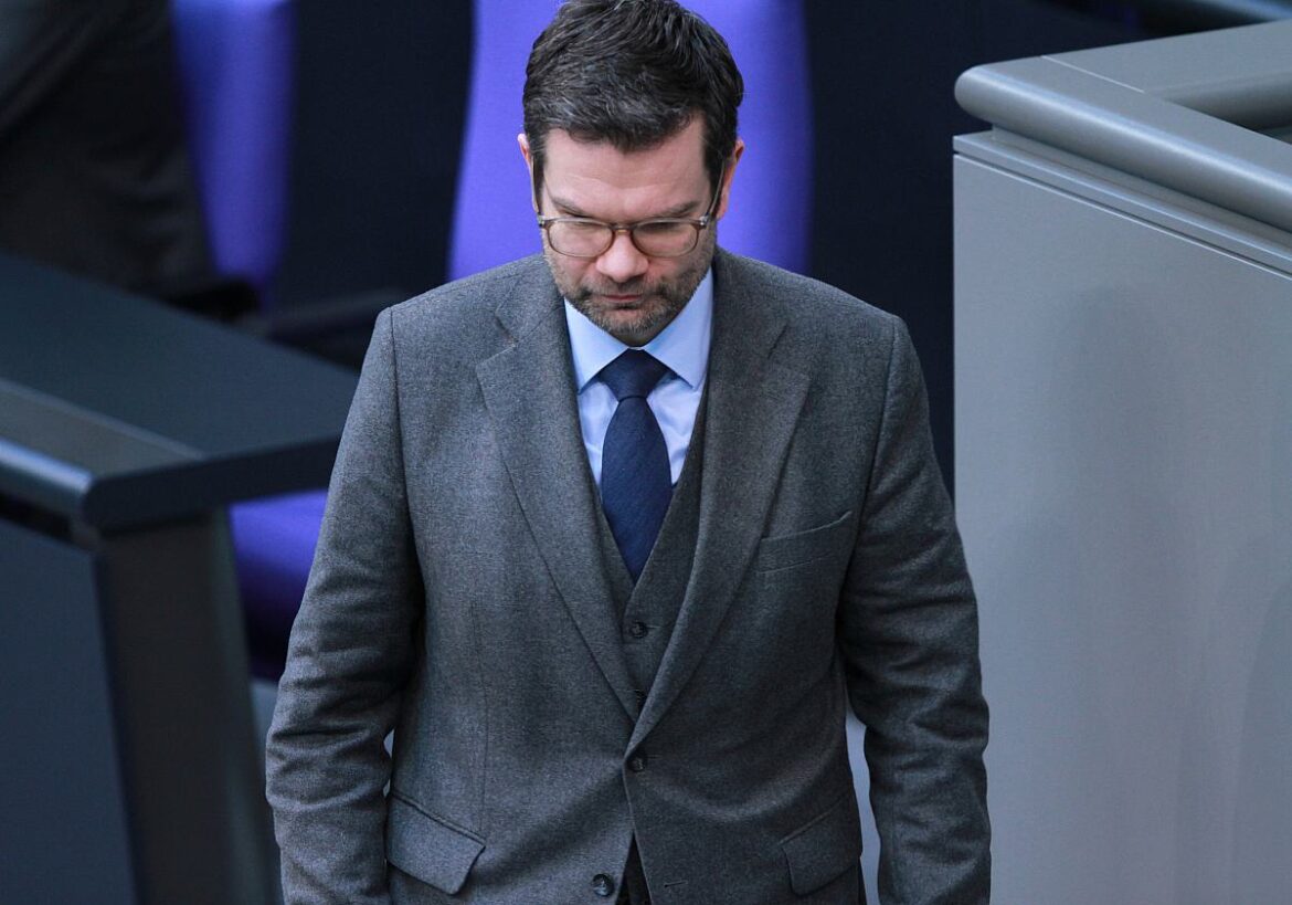 Bundesjustizminister Marco Buschmann (FDP)