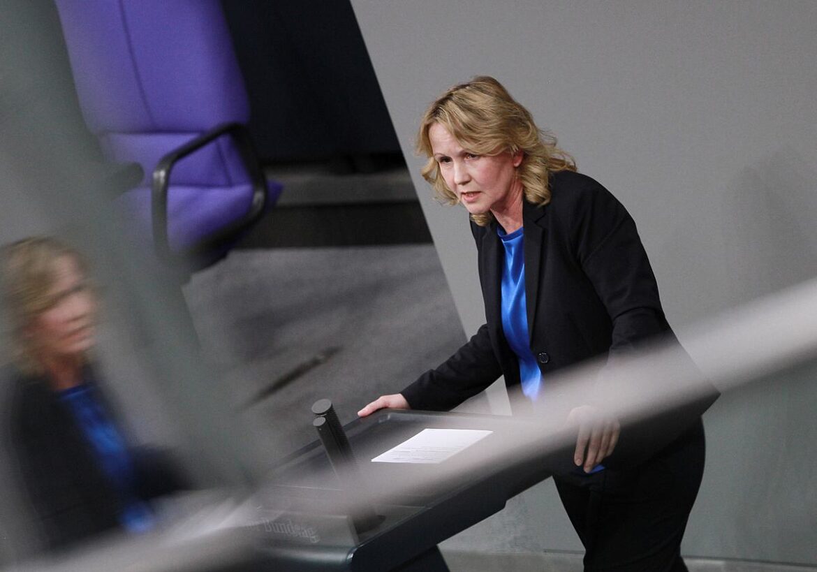 Bundesumweltministerin Steffi Lemke (Grüne)