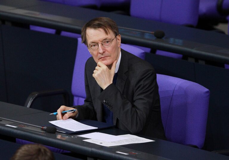 Bundesgesundheitsminister Karl Lauterbach (SPD)