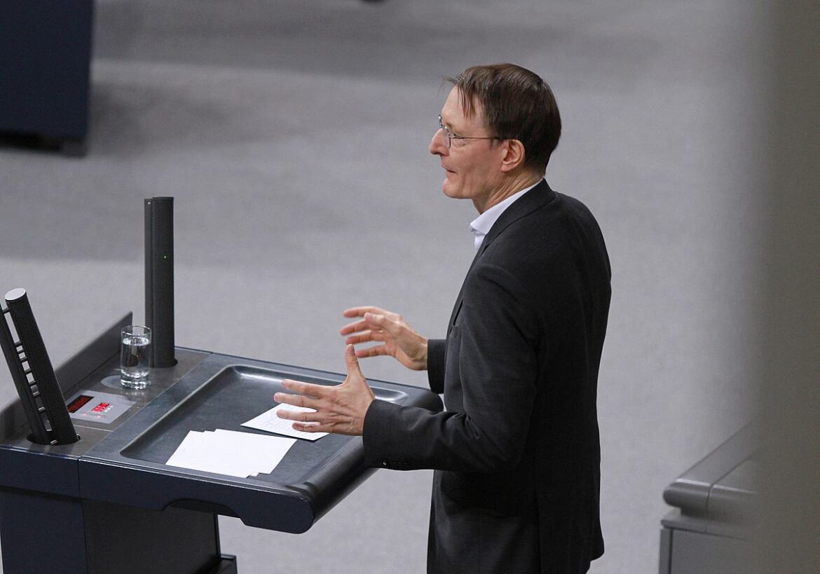 Bundesgesundheitsminister Karl Lauterbach (SPD)