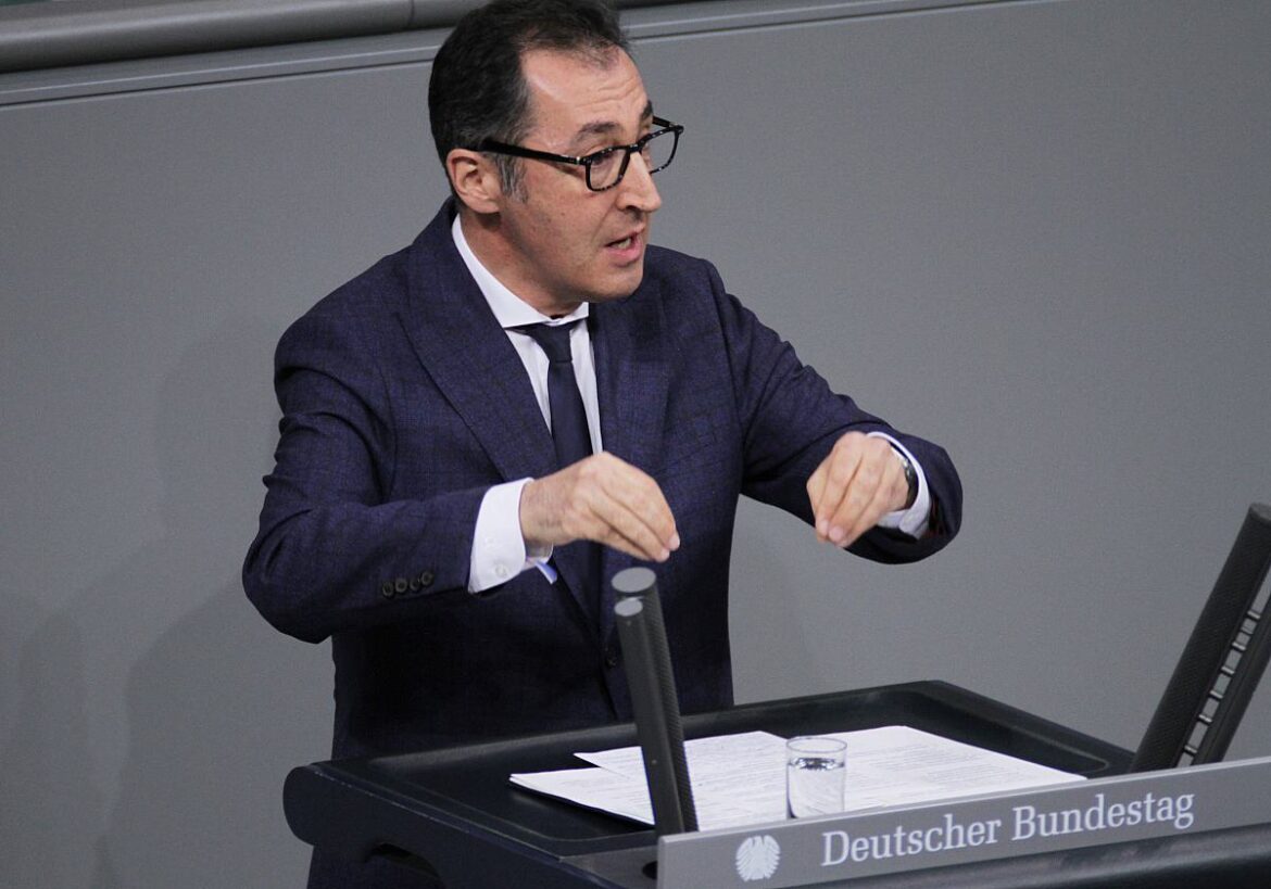 Bundeslandwirtschaftsminister Cem Özdemir (Grüne)