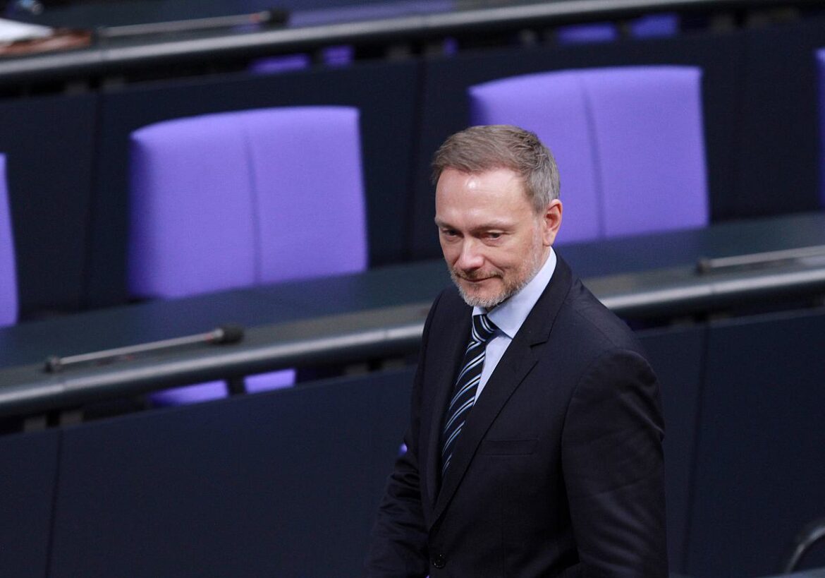 Bundesfinanzminister Christian Lindner (FDP)