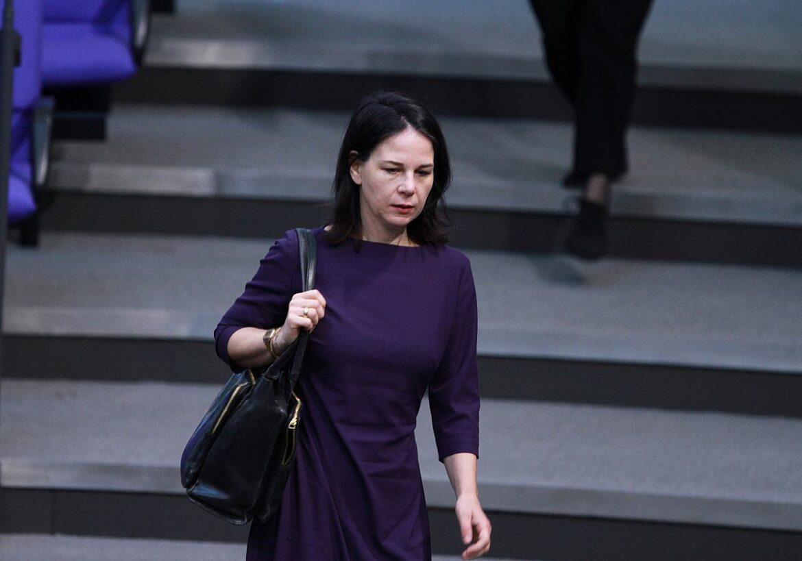 Bundesaußenministerin Annalena Baerbock (Grüne)