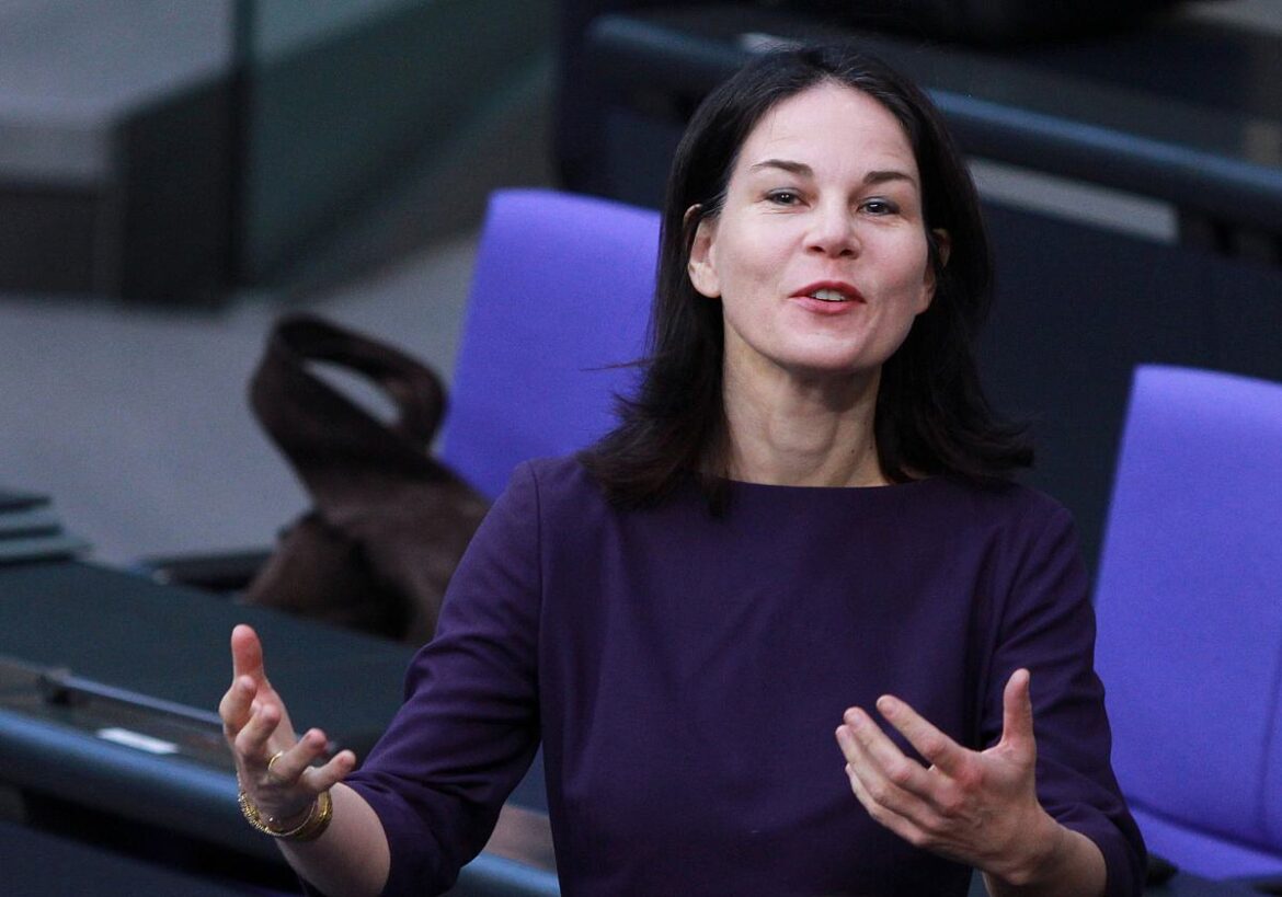 Bundesaußenministerin Annalena Baerbock (Grüne)