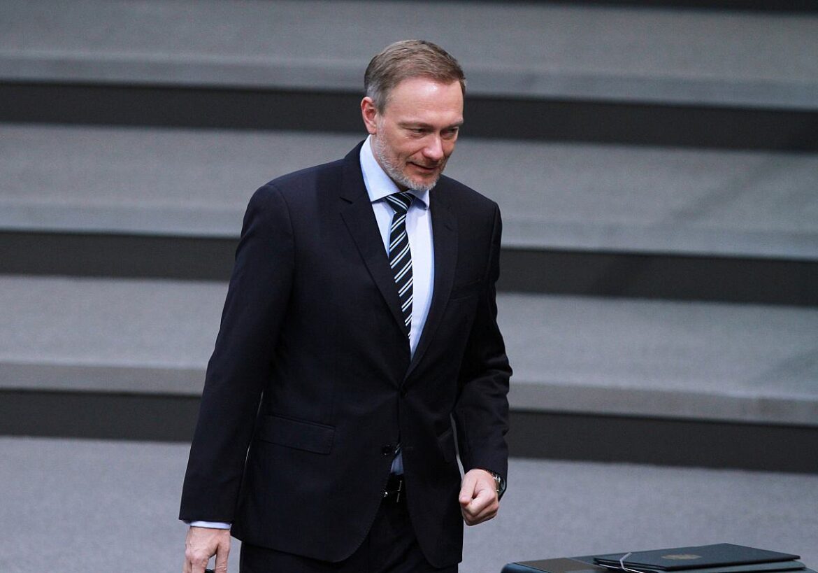 Bundesfinanzminister Christian Lindner (FDP)