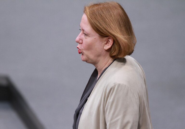 Bundesfamilienministerin Lisa Paus (Grüne)