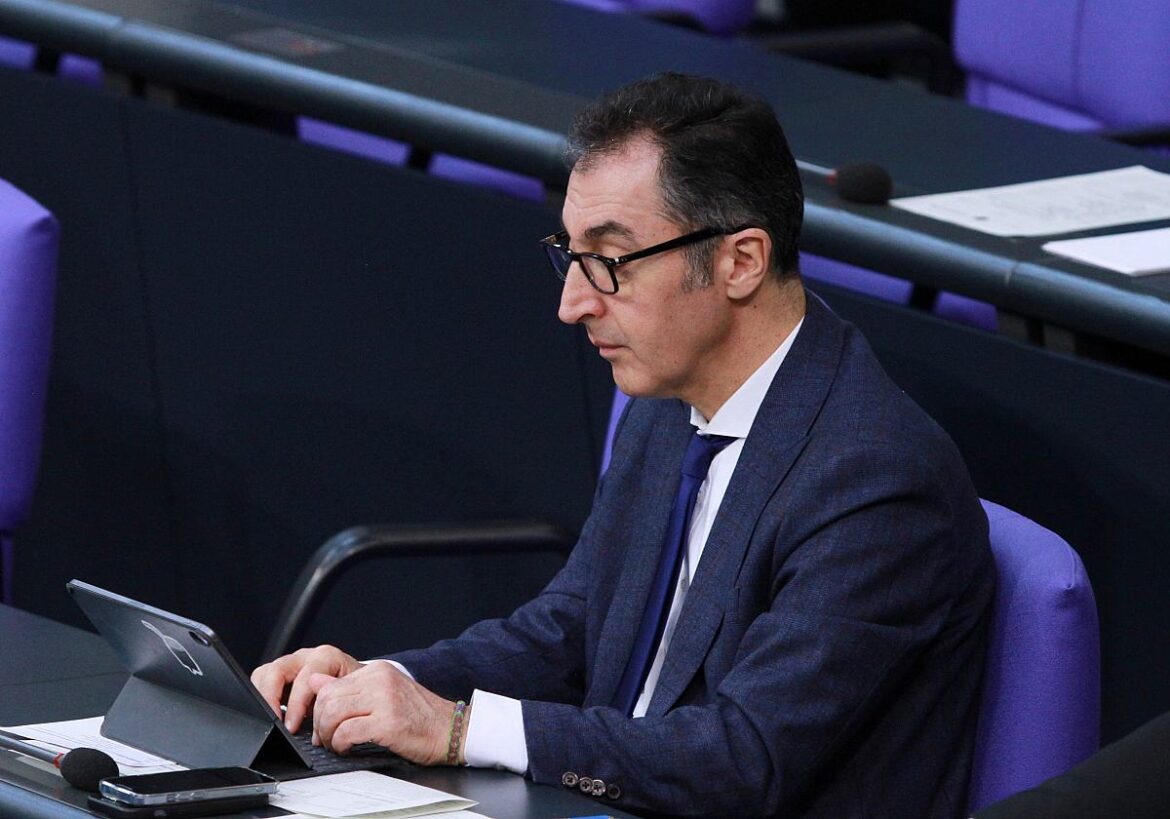 Bundeslandwirtschaftsminister Cem Özdemir (Grüne)