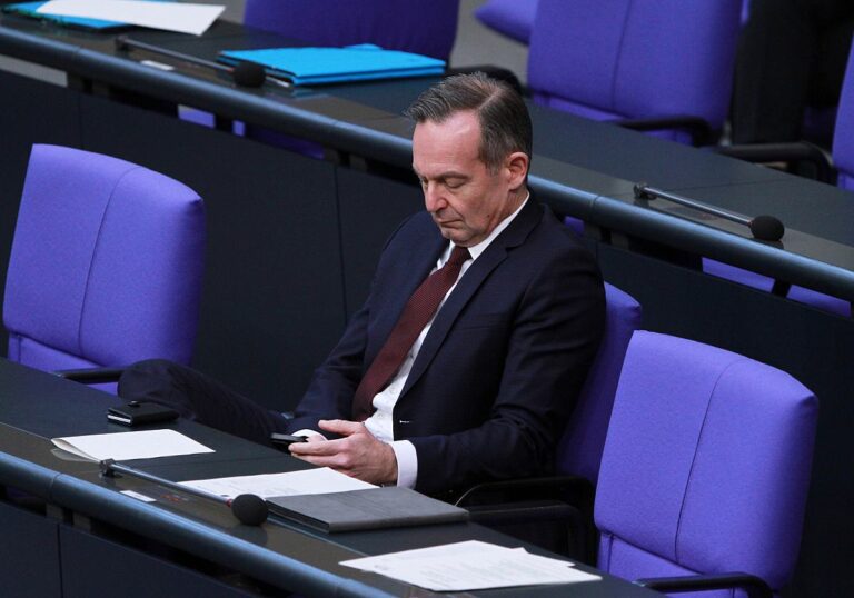 Verkehrsminister Volker Wissing (FDP)