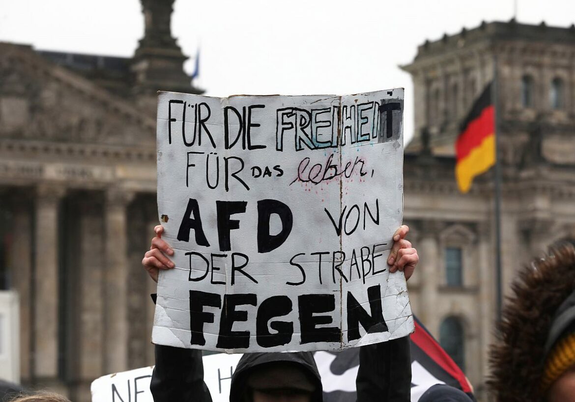 Demo gegen AfD