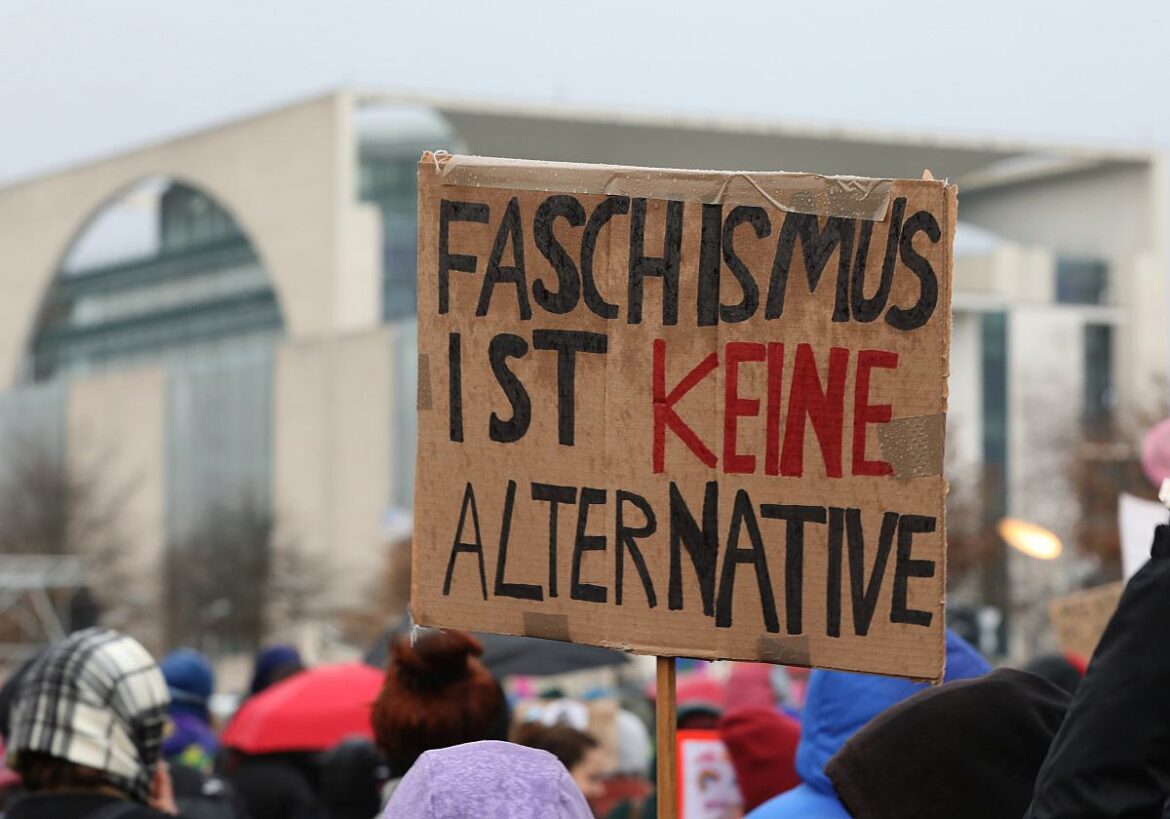 Demo gegen Faschismus