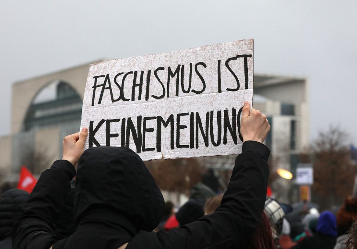 Demo gegen Faschismus