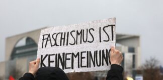 Demo gegen Faschismus