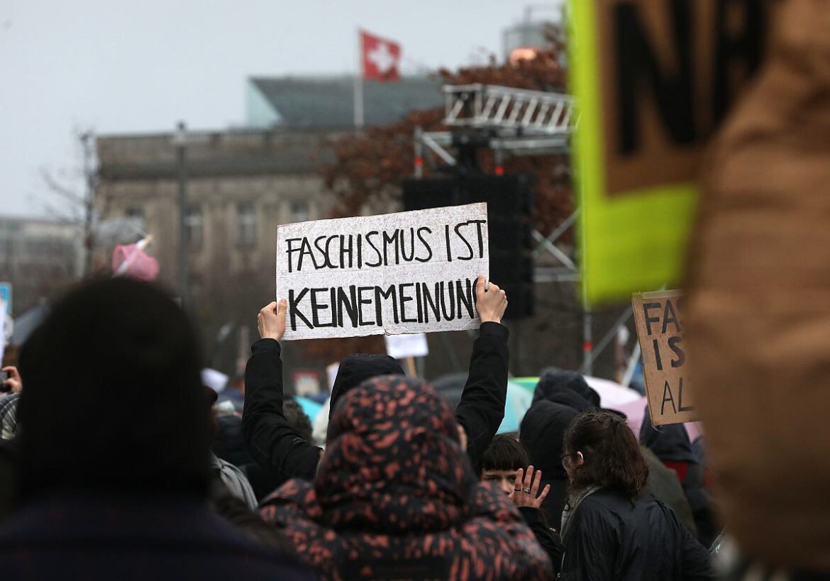 Demo gegen Faschismus