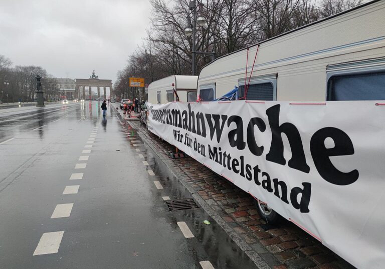 Bauernprotest