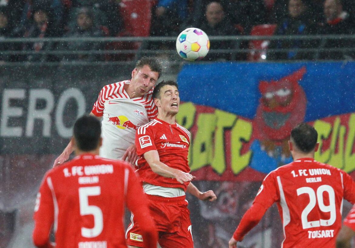 RB Leipzig gegen 1. FC Union Berlin