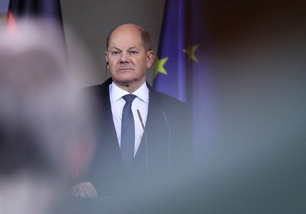 Bundeskanzler Olaf Scholz (SPD)