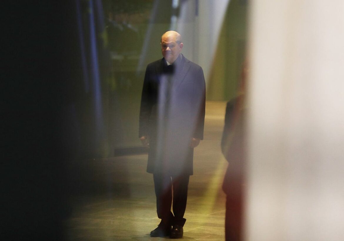 Bundeskanzler Olaf Scholz (SPD)