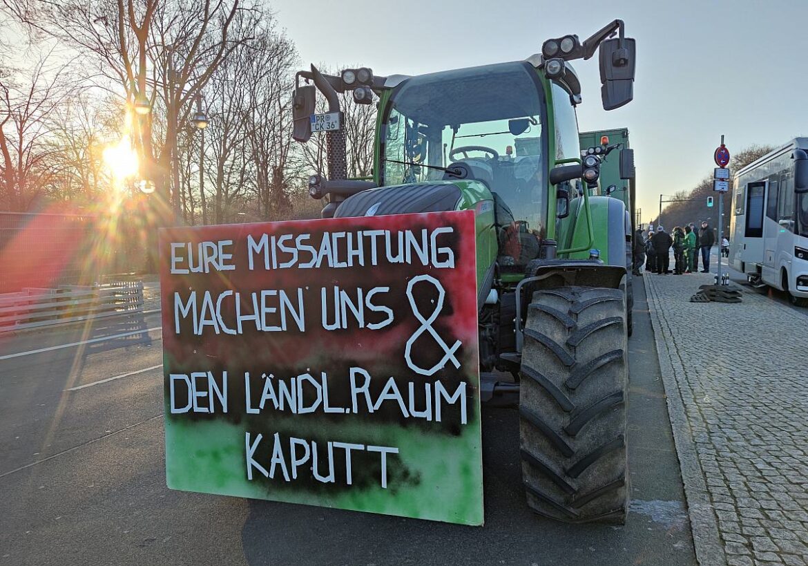 Traktorprotest