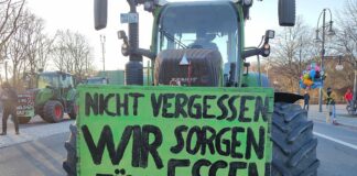 Bauernprotest: Nicht vergessen, wir sorgen fürs Essen