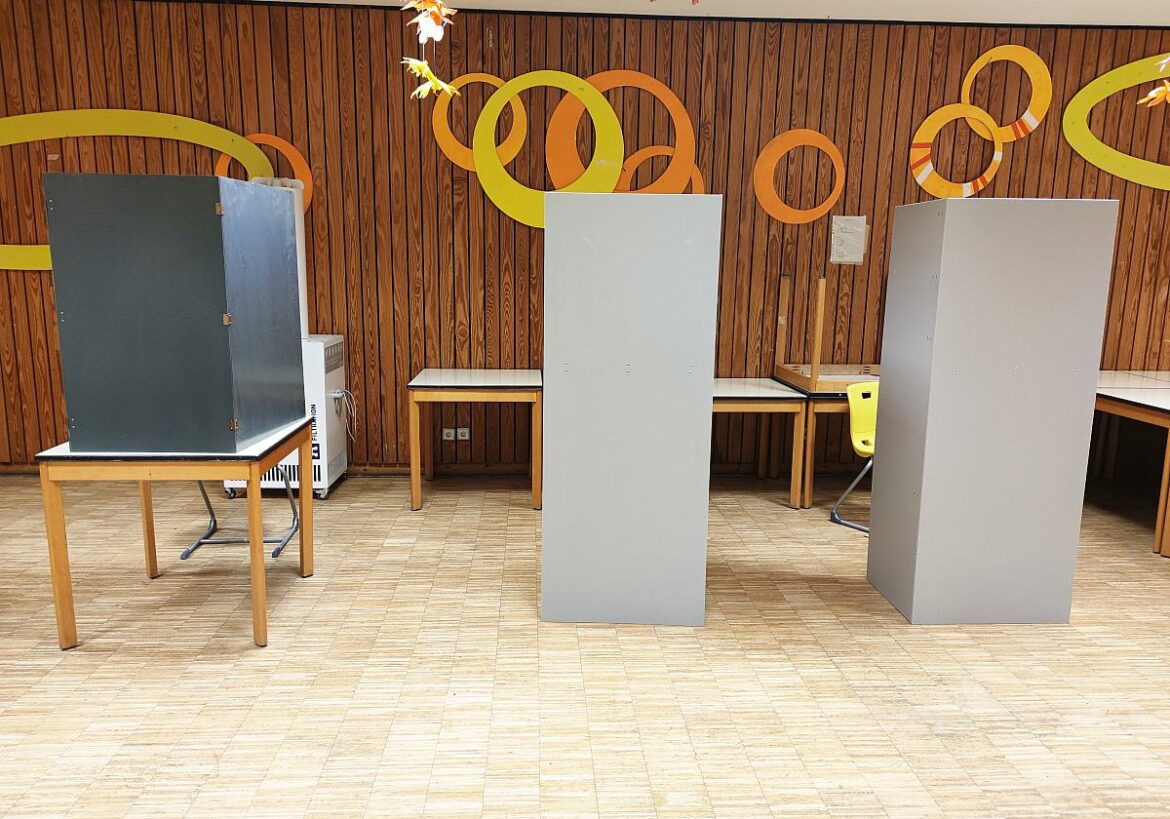 Wahlkabinen
