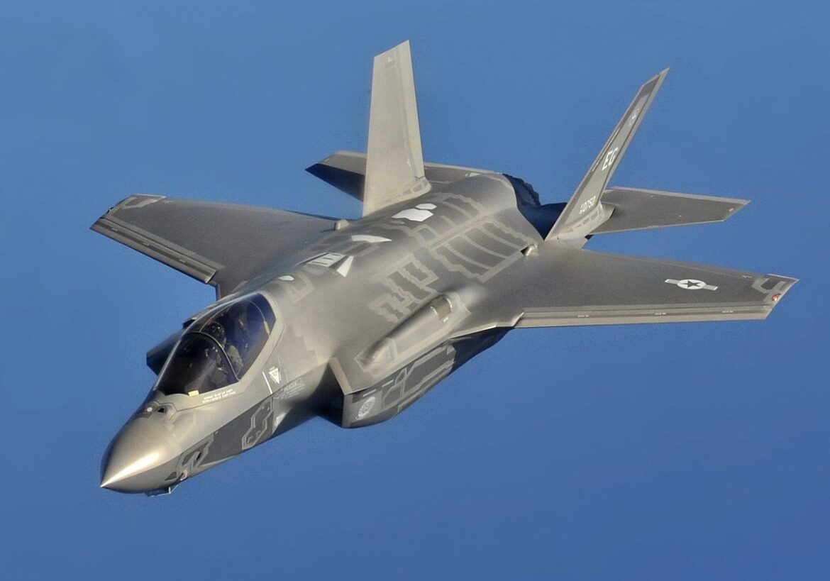 Mehrzweckkampflugzeug F-35 der Bundeswehr