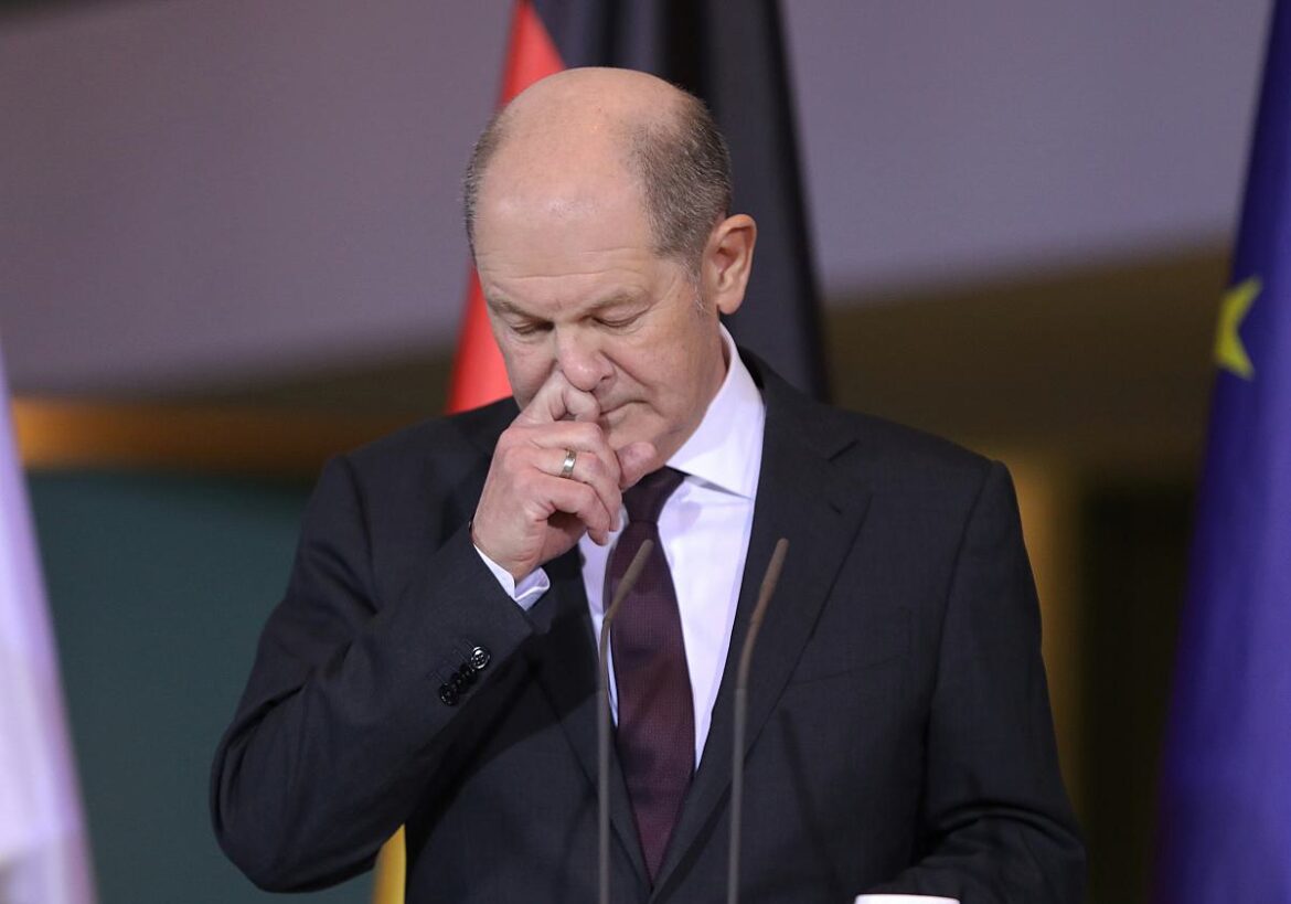 Bundeskanzler Olaf Scholz (SPD)