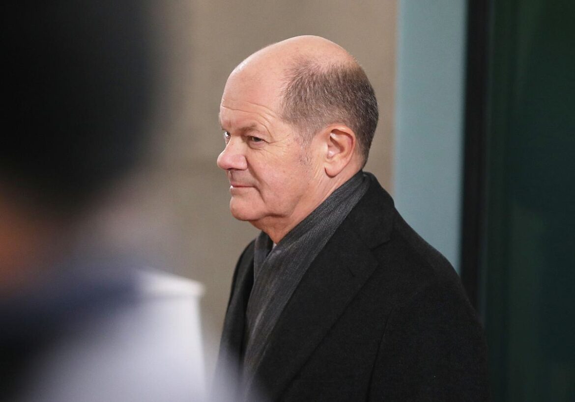 Bundeskanzler Olaf Scholz (SPD)