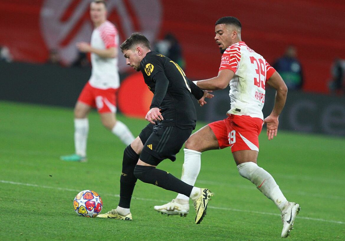 Real Madrid vs. RB Leipzig