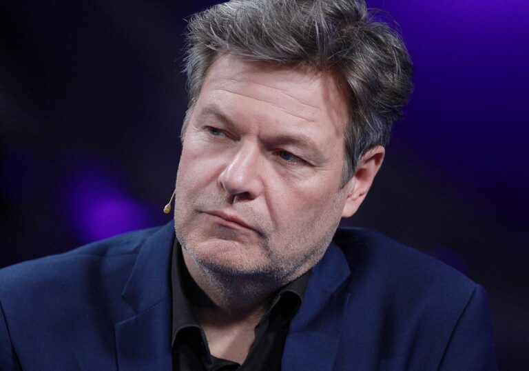 Bundeswirtschaftsminister Robert Habeck (Grüne)