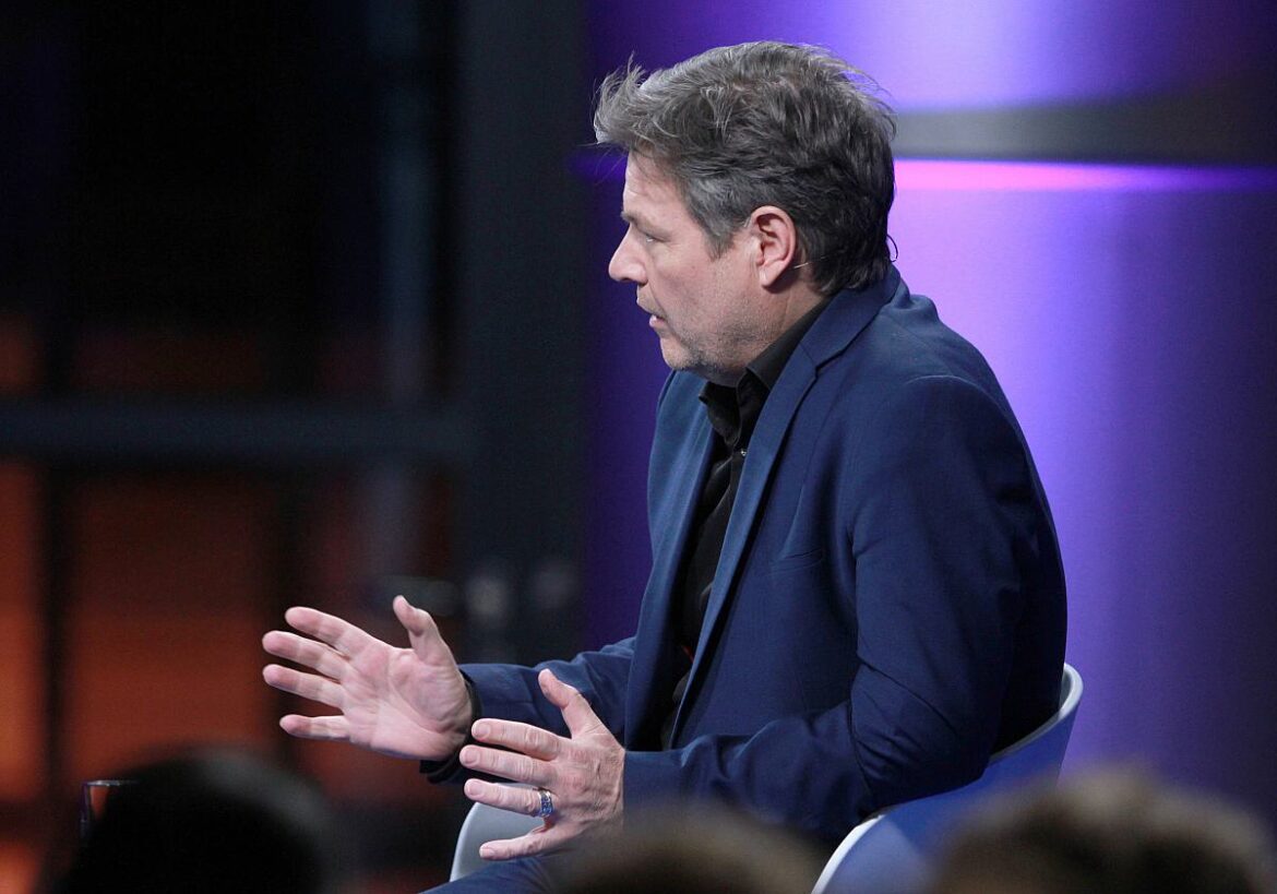 Bundeswirtschaftsminister Robert Habeck (Grüne)