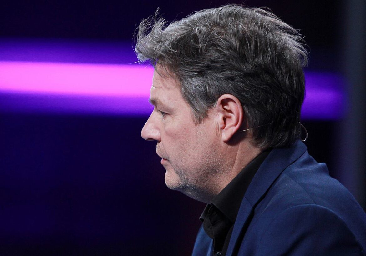 Bundeswirtschaftsminister Robert Habeck (Grüne)